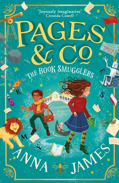 Pages & Co. - Pages & Co.: The Book Smugglers