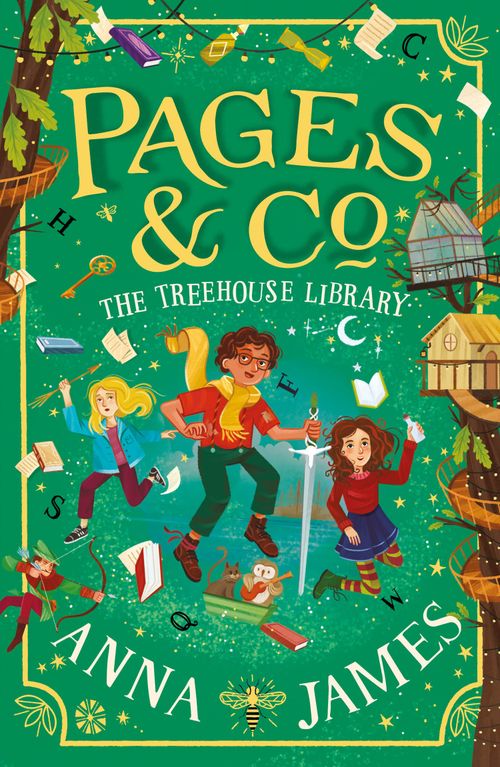 Pages & Co. - Pages & Co.: The Treehouse Library