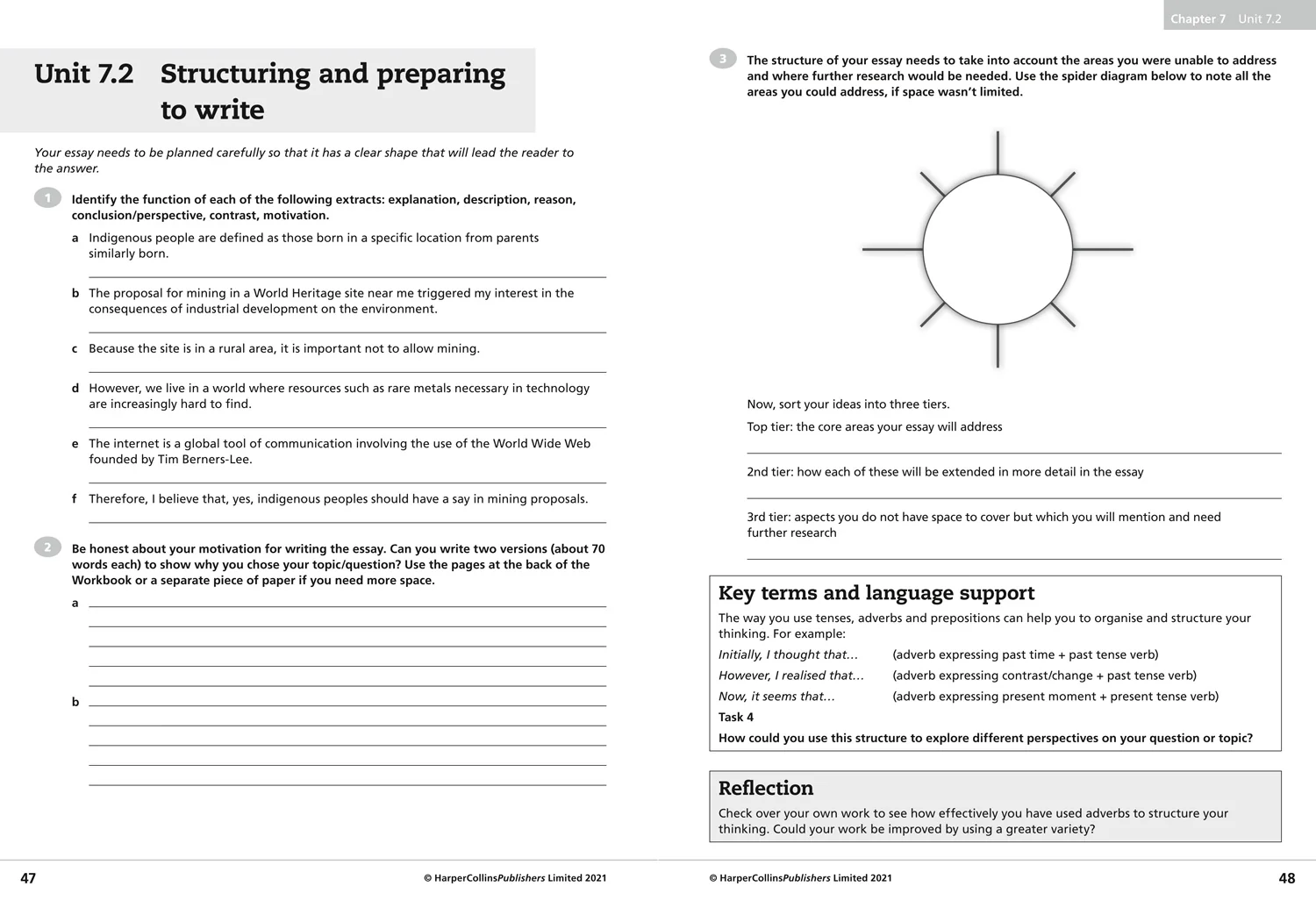Collins Cambridge International AS & A Level - Cambridge International AS & A Level Global Perspectives and Research Workbook - Image 3