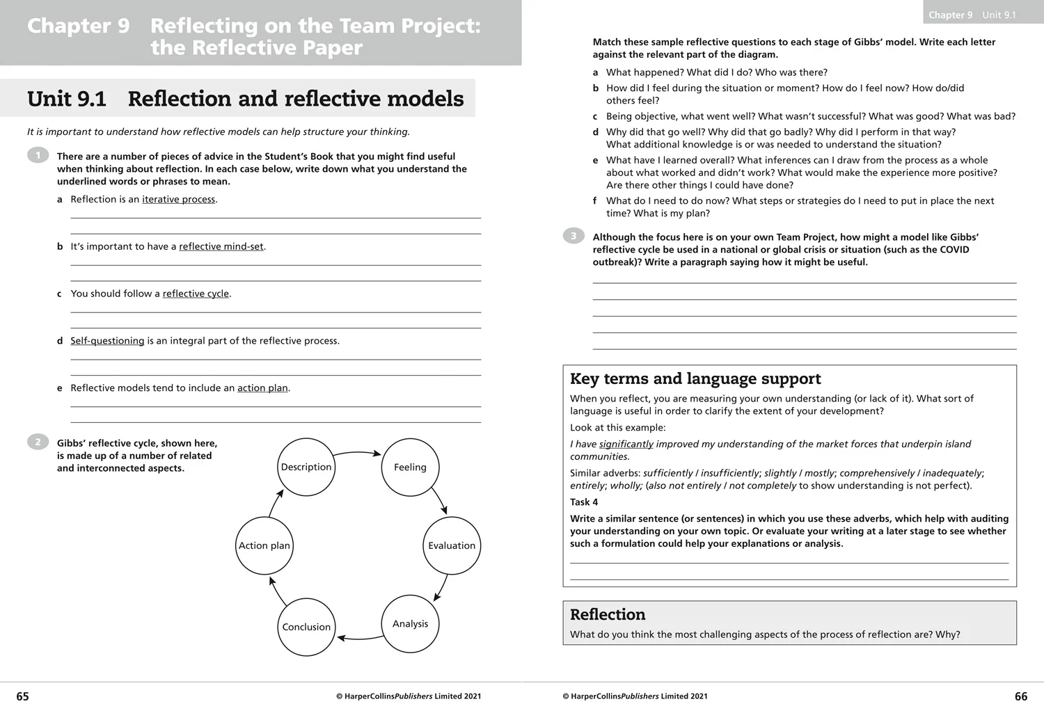 Collins Cambridge International AS & A Level - Cambridge International AS & A Level Global Perspectives and Research Workbook - Image 4