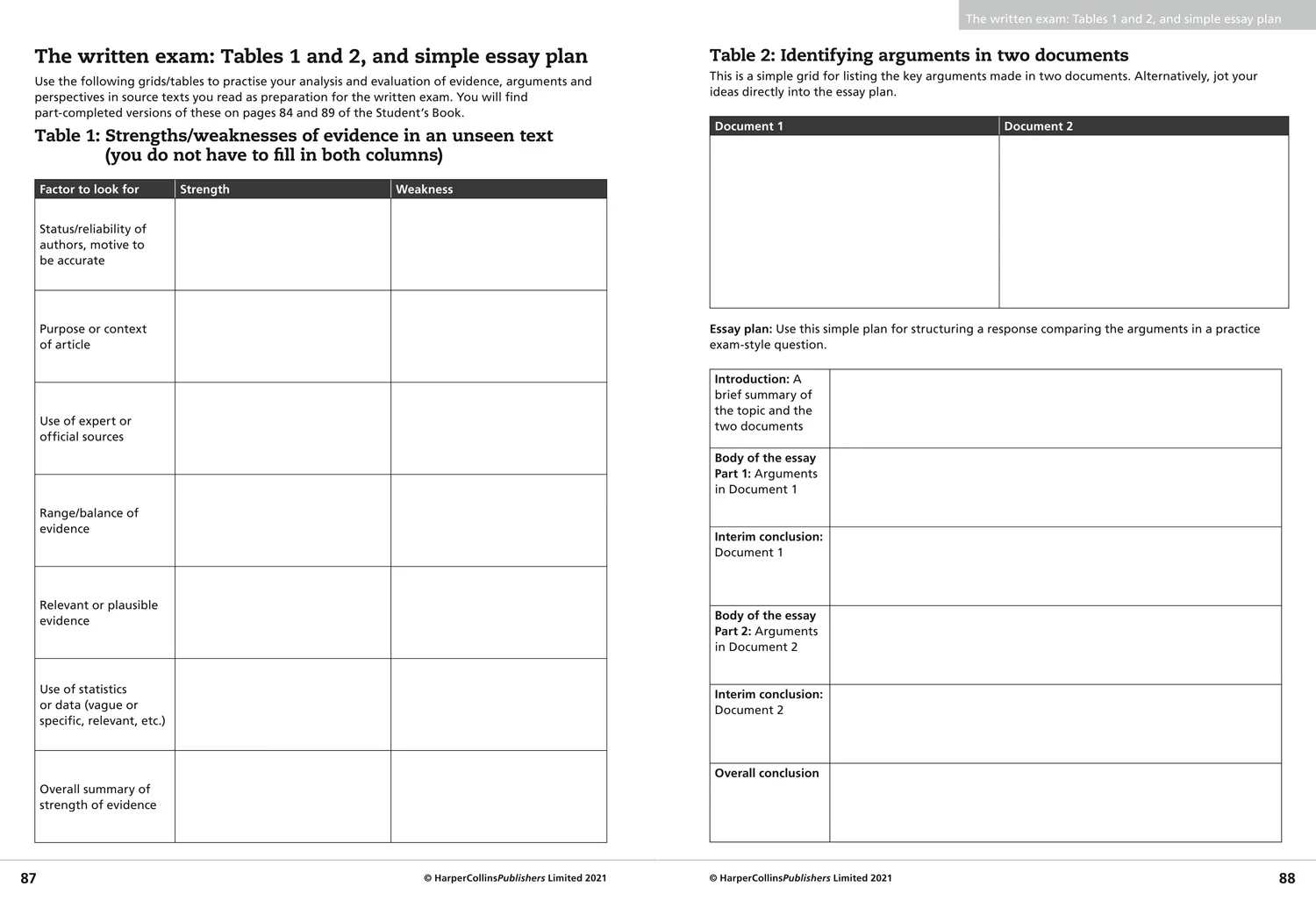 Collins Cambridge International AS & A Level - Cambridge International AS & A Level Global Perspectives and Research Workbook - Image 5
