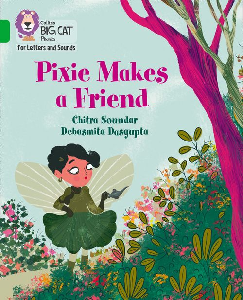 Collins Big Cat Phonics for Letters and Sounds - Pixie Makes a Friend: Band 05/Green - Image 4