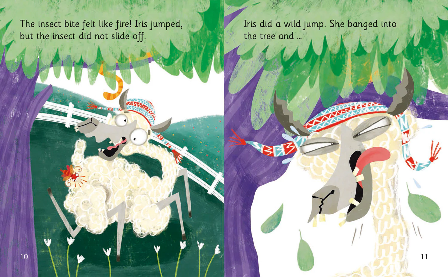 Collins Big Cat Phonics for Letters and Sounds - Iris's Wild Ride: Band 05/Green - Image 3
