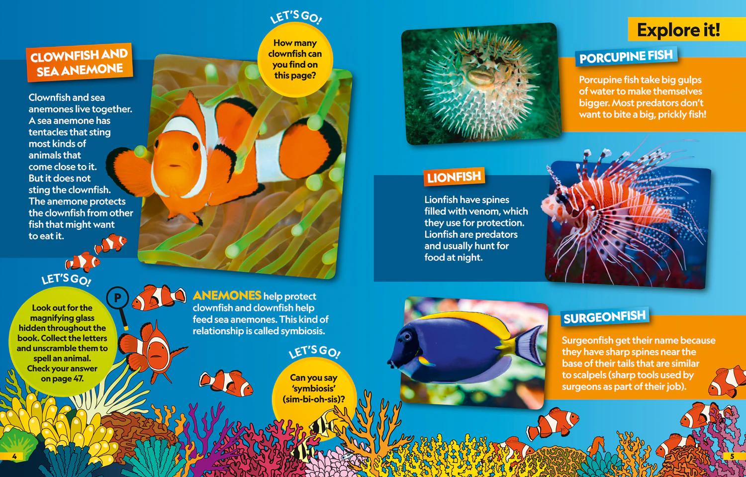 National Geographic Kids - Oceans Find it! Explore it!: More than 250 things to find, facts and photos! - Image 3