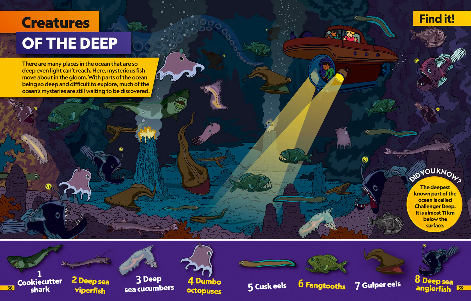National Geographic Kids - Oceans Find it! Explore it!: More than 250 things to find, facts and photos! - Image 4