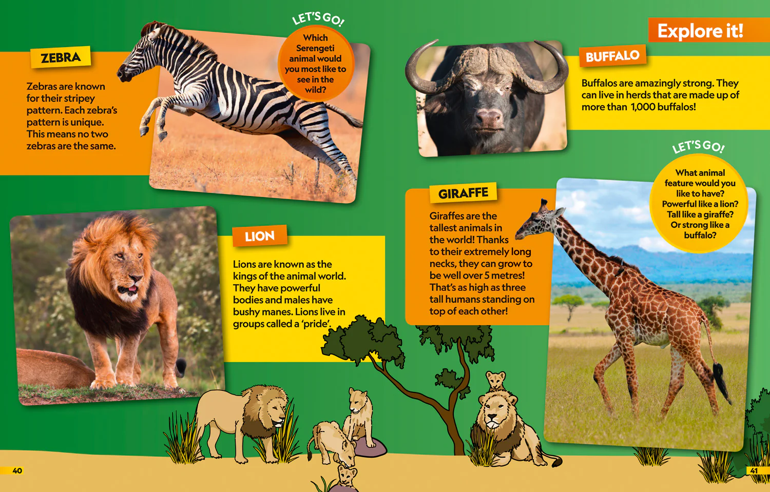 National Geographic Kids - Animals Find it! Explore it!: More than 250 things to find, facts and photos! - Image 5