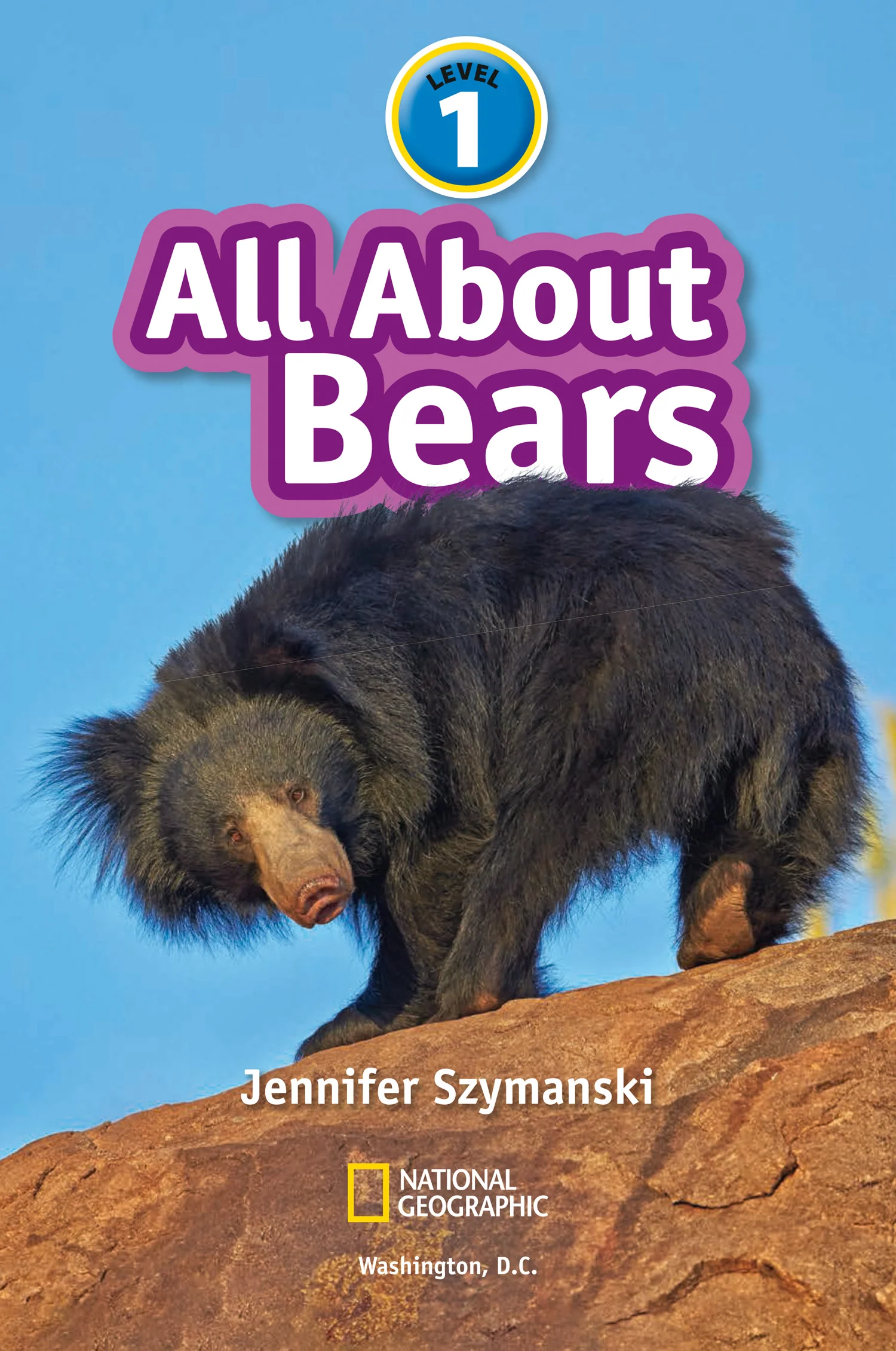 National Geographic Readers - All About Bears: Level 1