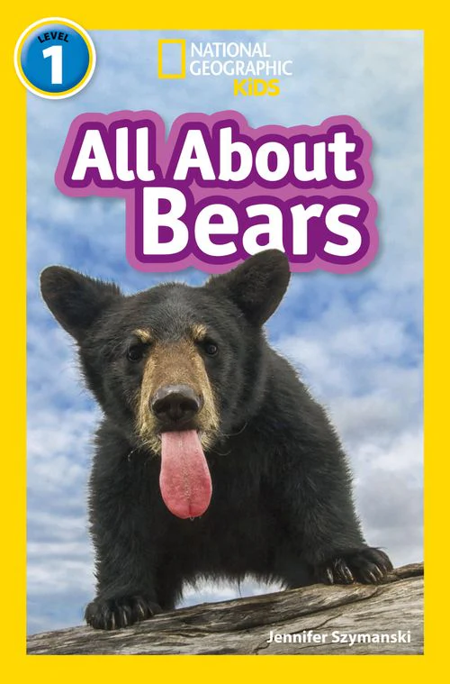 National Geographic Readers - All About Bears: Level 1 - Image 6