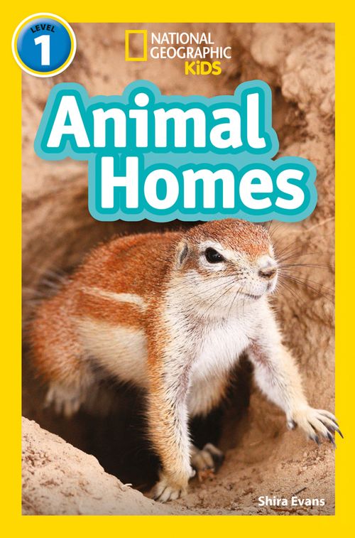 National Geographic Readers - Animal Homes: Level 1 - Image 6