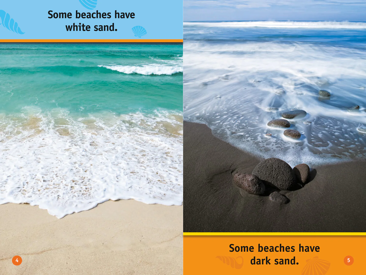 National Geographic Readers - At the Beach: Level 1 - Image 3