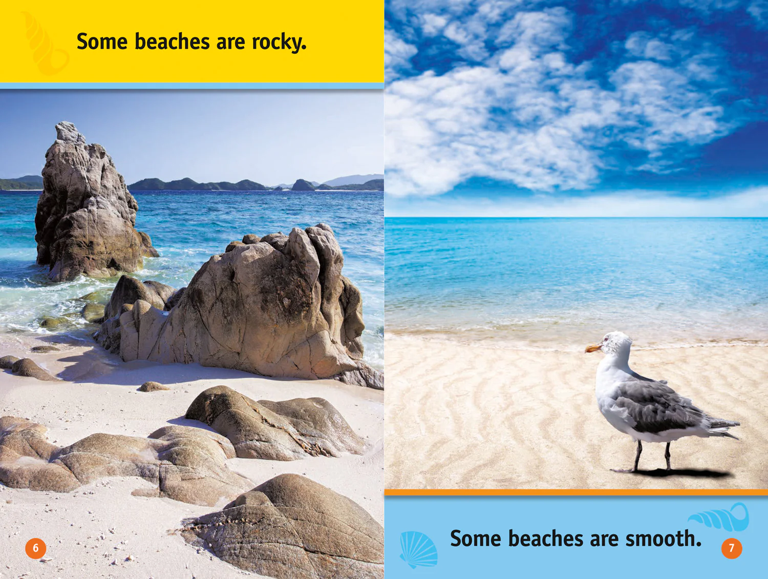 National Geographic Readers - At the Beach: Level 1 - Image 4