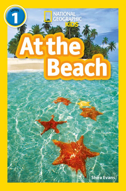 National Geographic Readers - At the Beach: Level 1 - Image 6