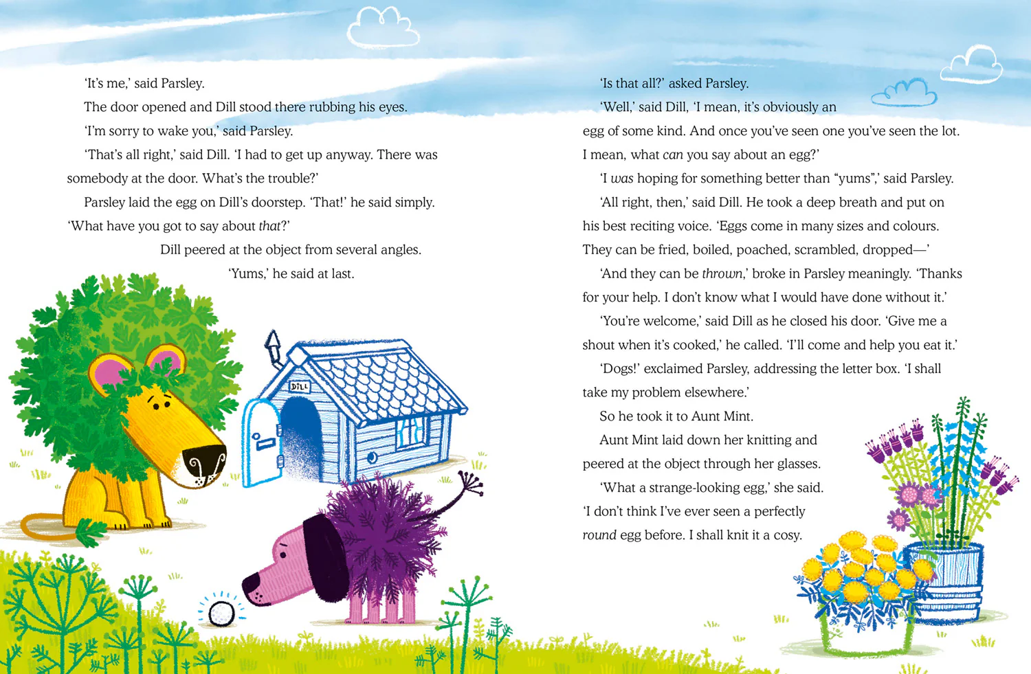 The Adventures of Parsley the Lion: (Colour edition) - Image 3