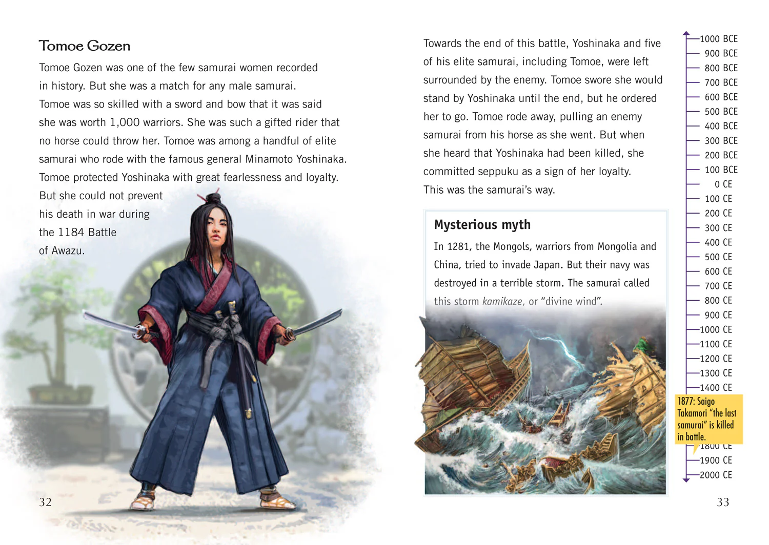 Collins Big Cat - Warriors of the World: Band 17/Diamond - Image 3