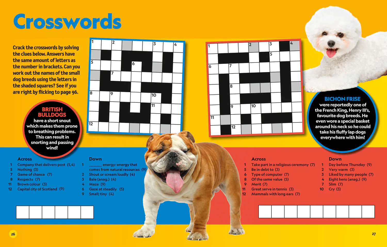 National Geographic Kids - Puzzle Book Dogs: Brain-tickling quizzes, sudokus, crosswords and wordsearches - Image 4