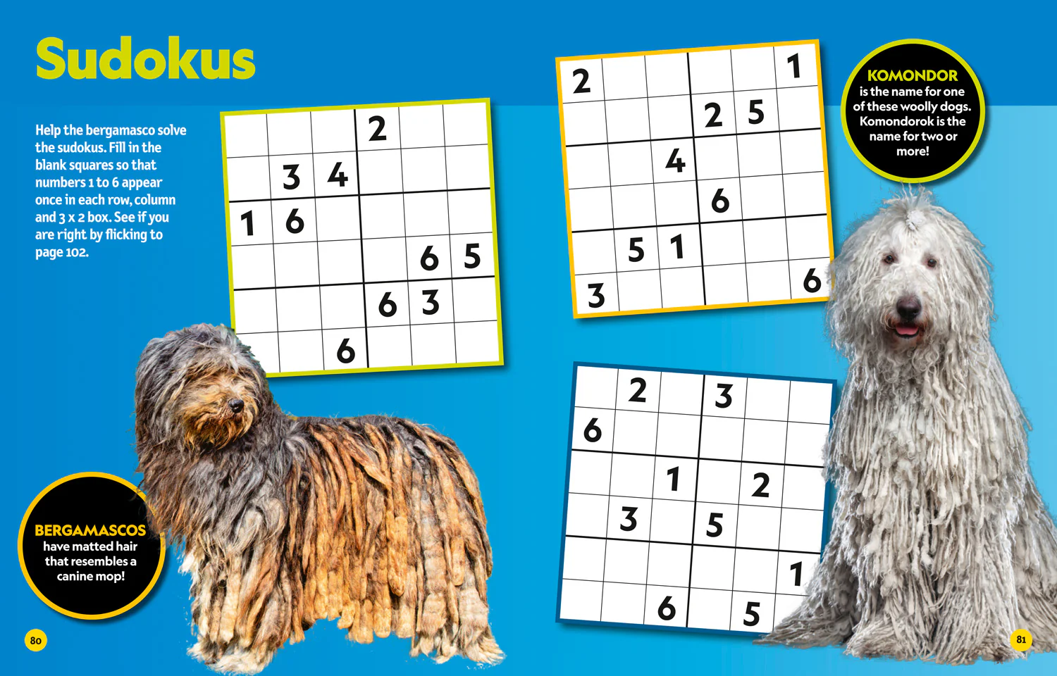 National Geographic Kids - Puzzle Book Dogs: Brain-tickling quizzes, sudokus, crosswords and wordsearches - Image 5