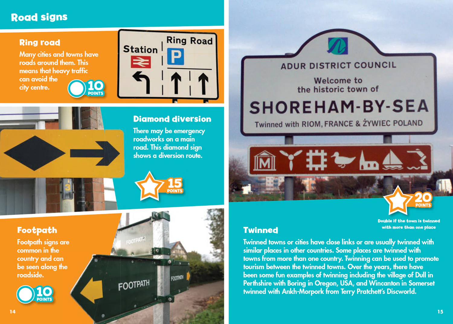Collins Michelin i-SPY Guides - i-SPY On a Road Trip: Spy it! Score it! - Image 3