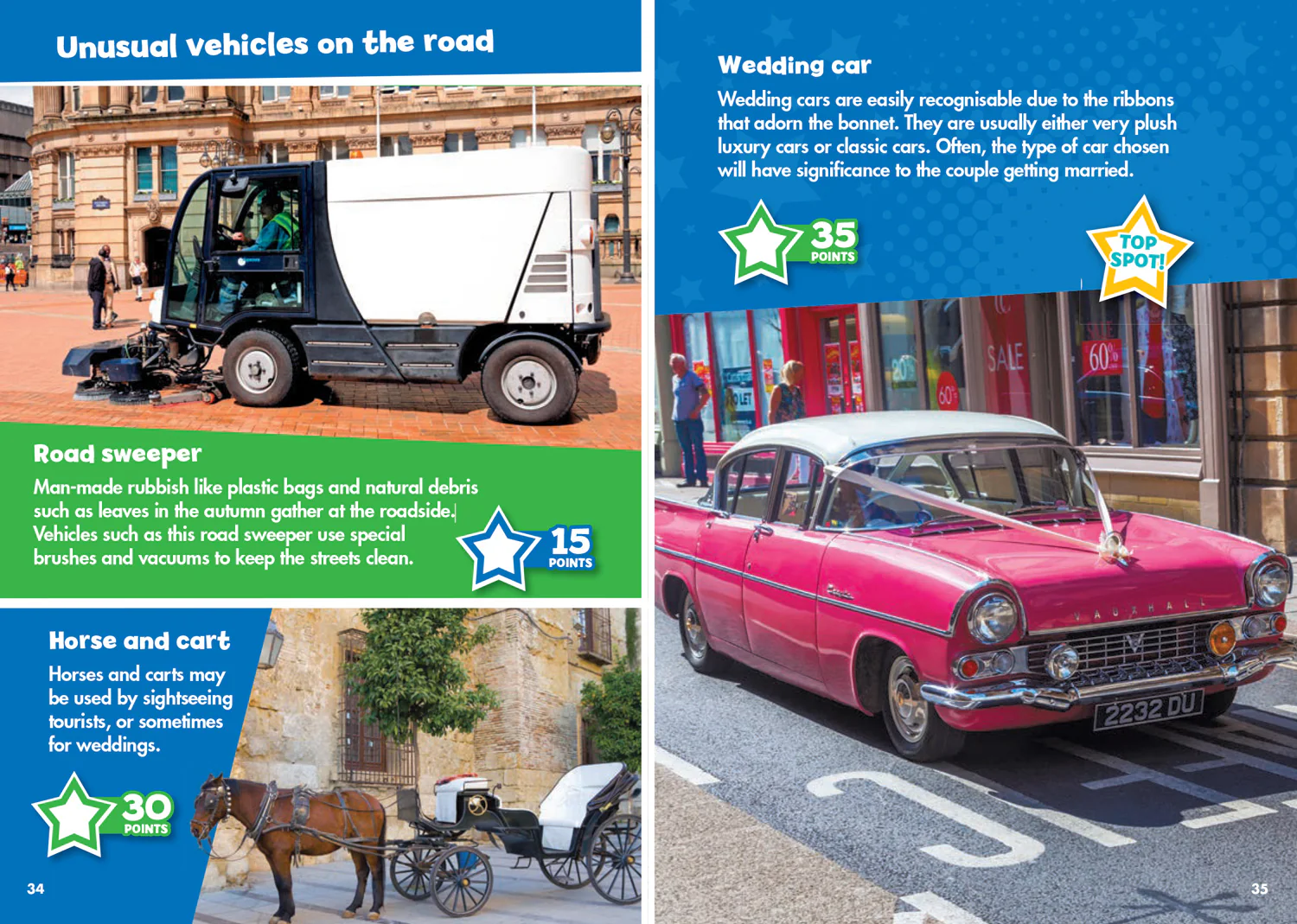 Collins Michelin i-SPY Guides - i-SPY On a Road Trip: Spy it! Score it! - Image 4