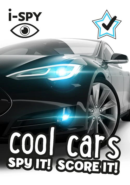 Collins Michelin i-SPY Guides - i-SPY Cool Cars: Spy it! Score it! - Image 4