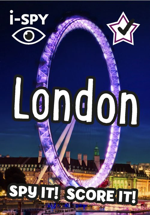 Collins Michelin i-SPY Guides - i-SPY London: Spy it! Score it!