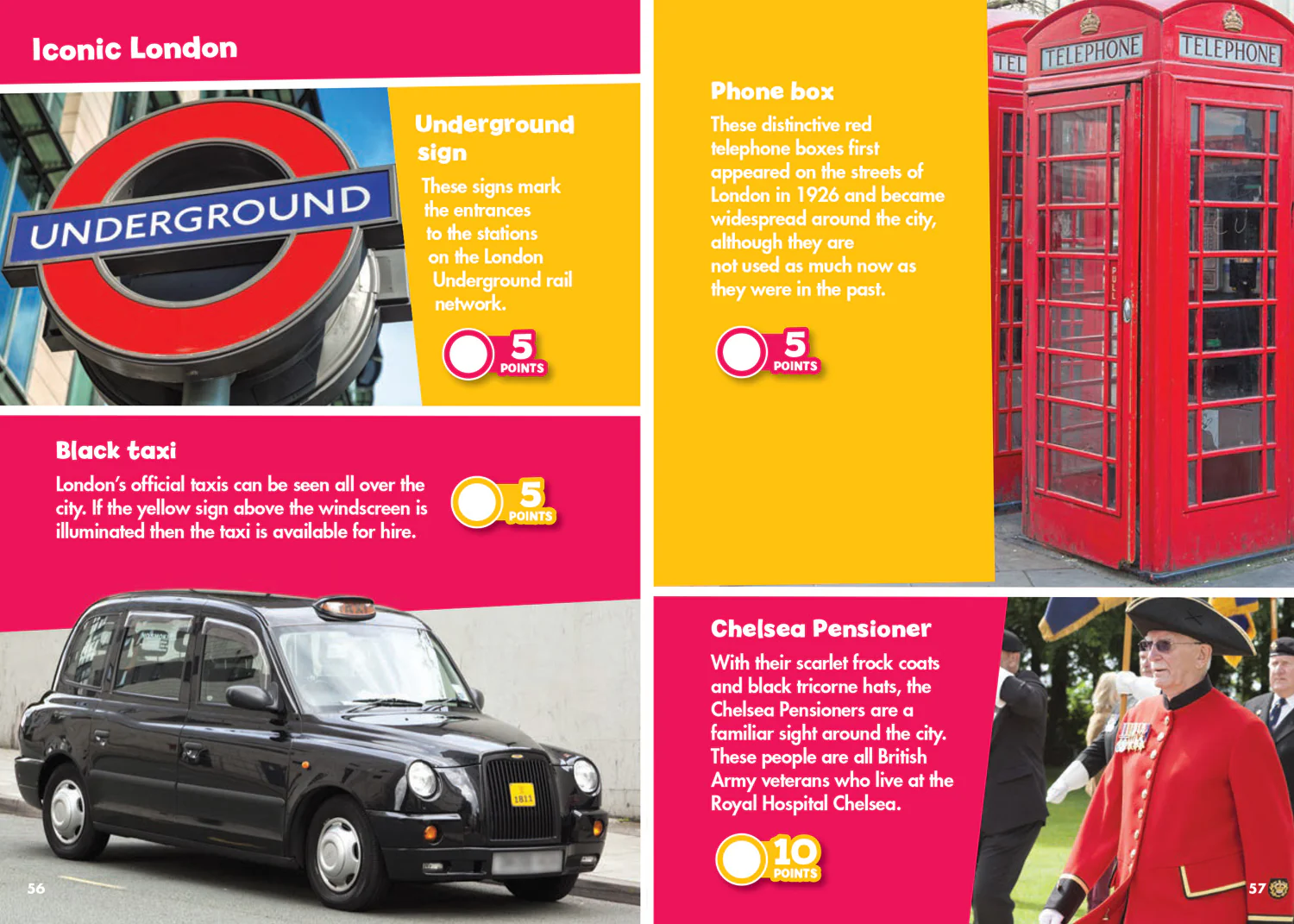 Collins Michelin i-SPY Guides - i-SPY London: Spy it! Score it! - Image 4