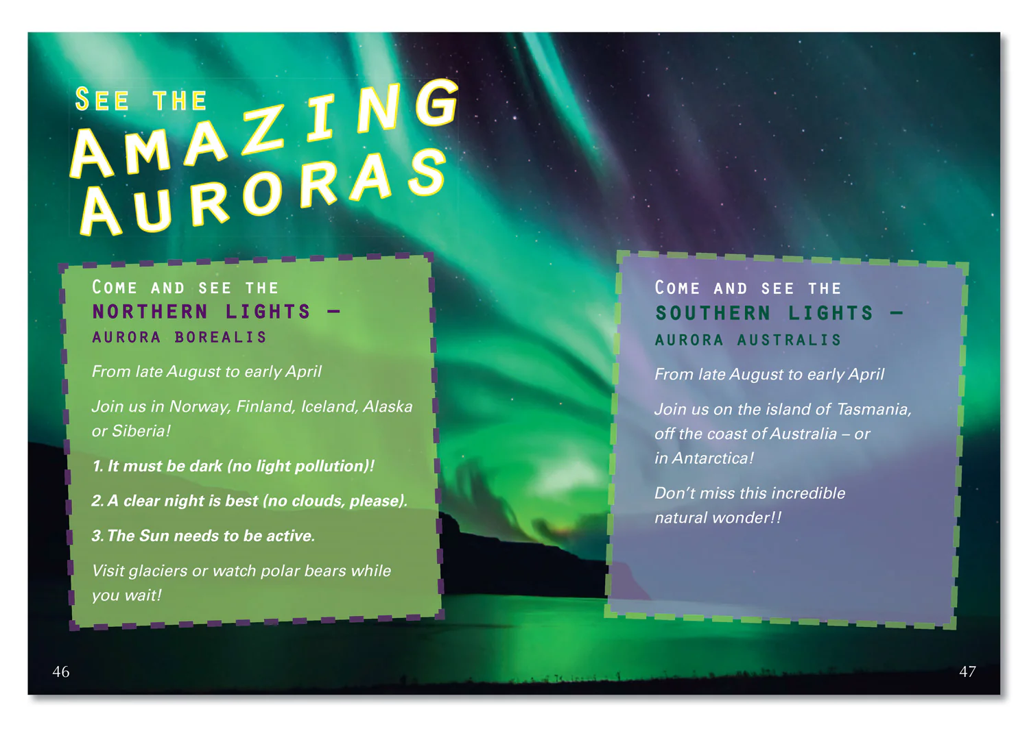 Collins Big Cat - Amazing Auroras: Band 15/Emerald - Image 4