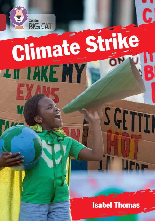 Collins Big Cat - Climate Strike: Band 14/Ruby - Image 4
