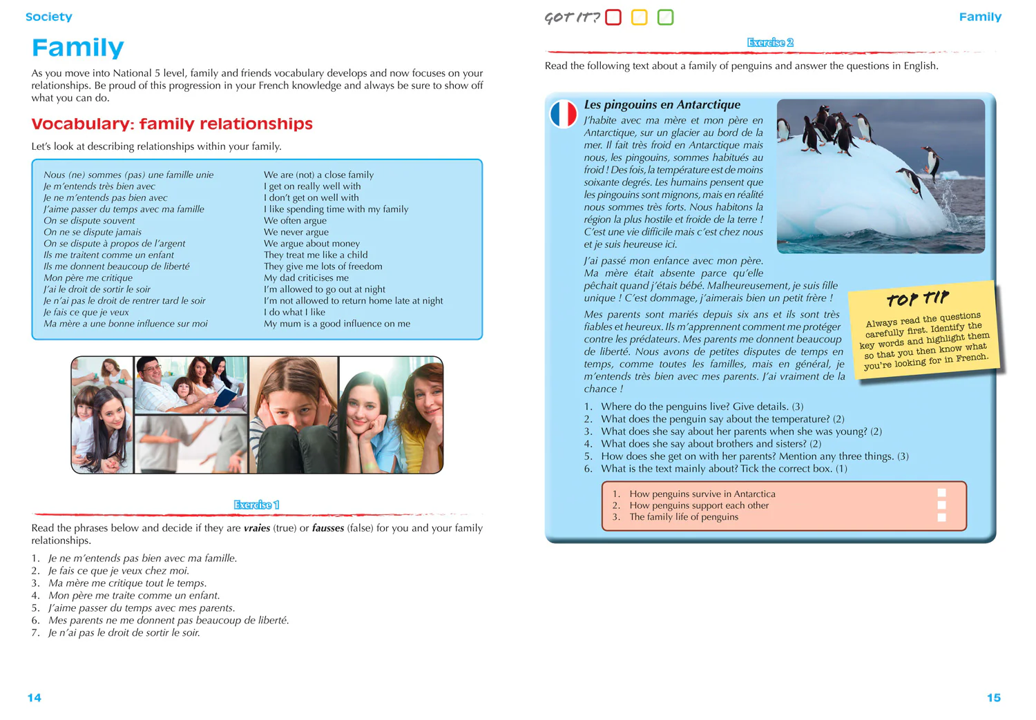 Leckie Complete Revision & Practice - National 5 French: Preparation and Support for SQA Exams - Image 3