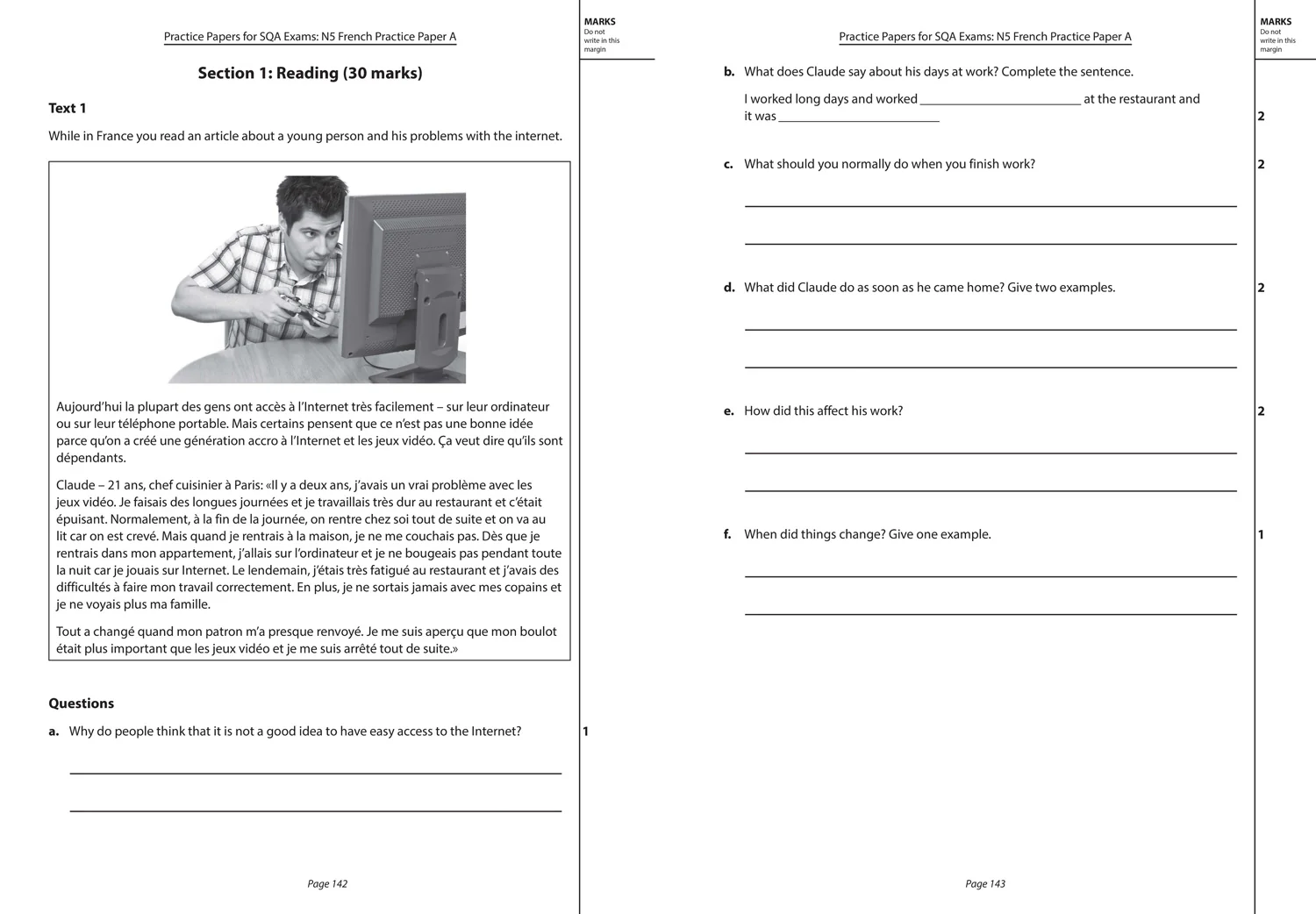Leckie Complete Revision & Practice - National 5 French: Preparation and Support for SQA Exams - Image 4