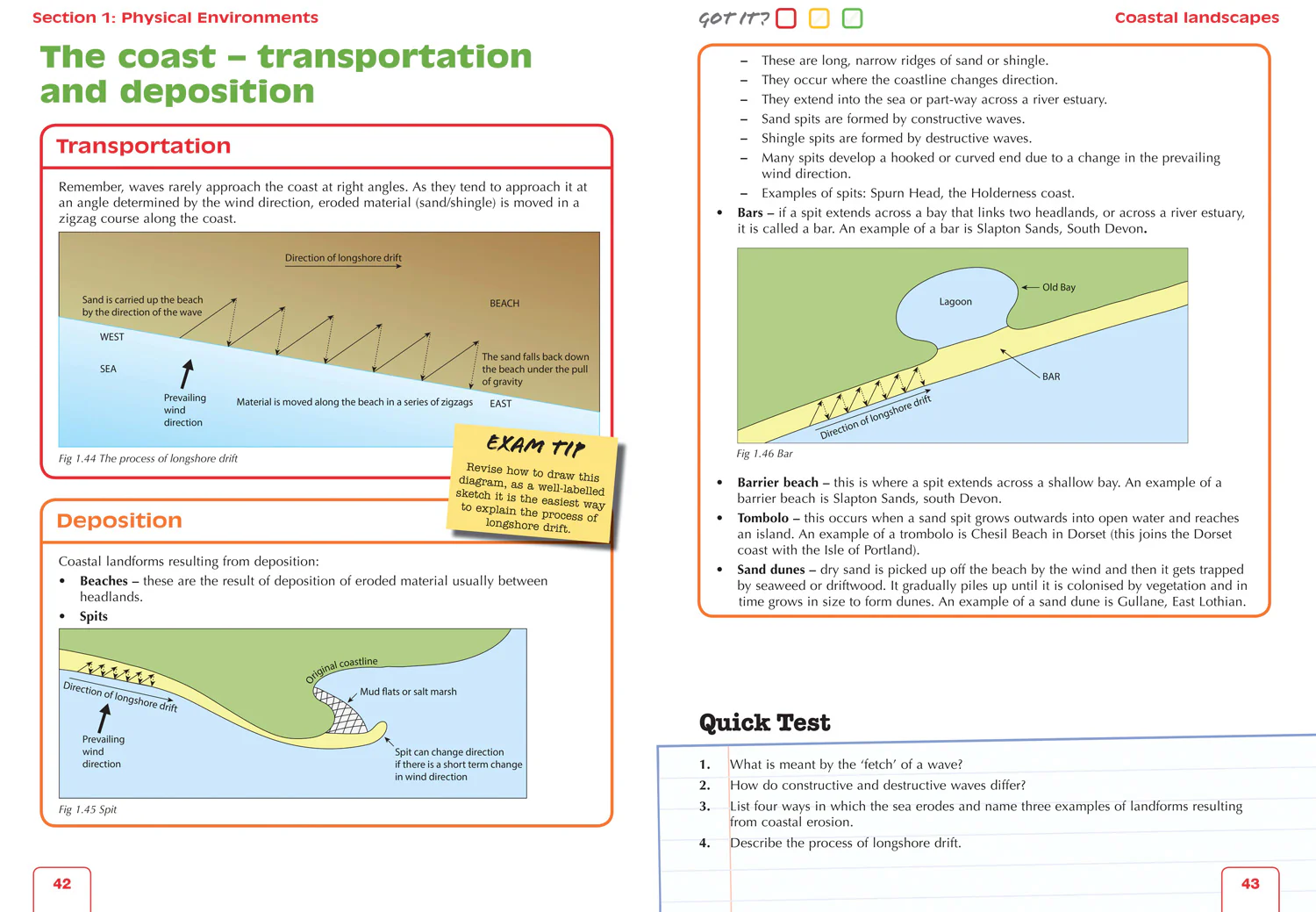 Leckie Complete Revision & Practice - National 5 Geography: Preparation and Support for SQA Exams - Image 3