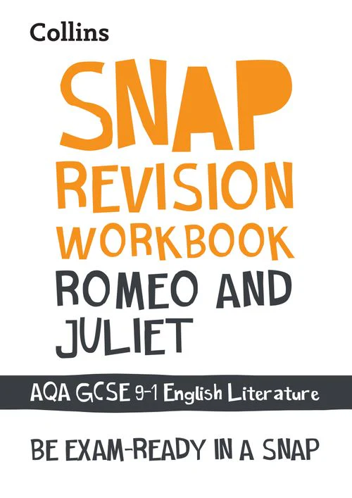 Collins GCSE 9-1 Snap Revision - Romeo and Juliet AQA GCSE 9 – 1 English Literature Workbook: Ideal for the 2026 and 2027 exams