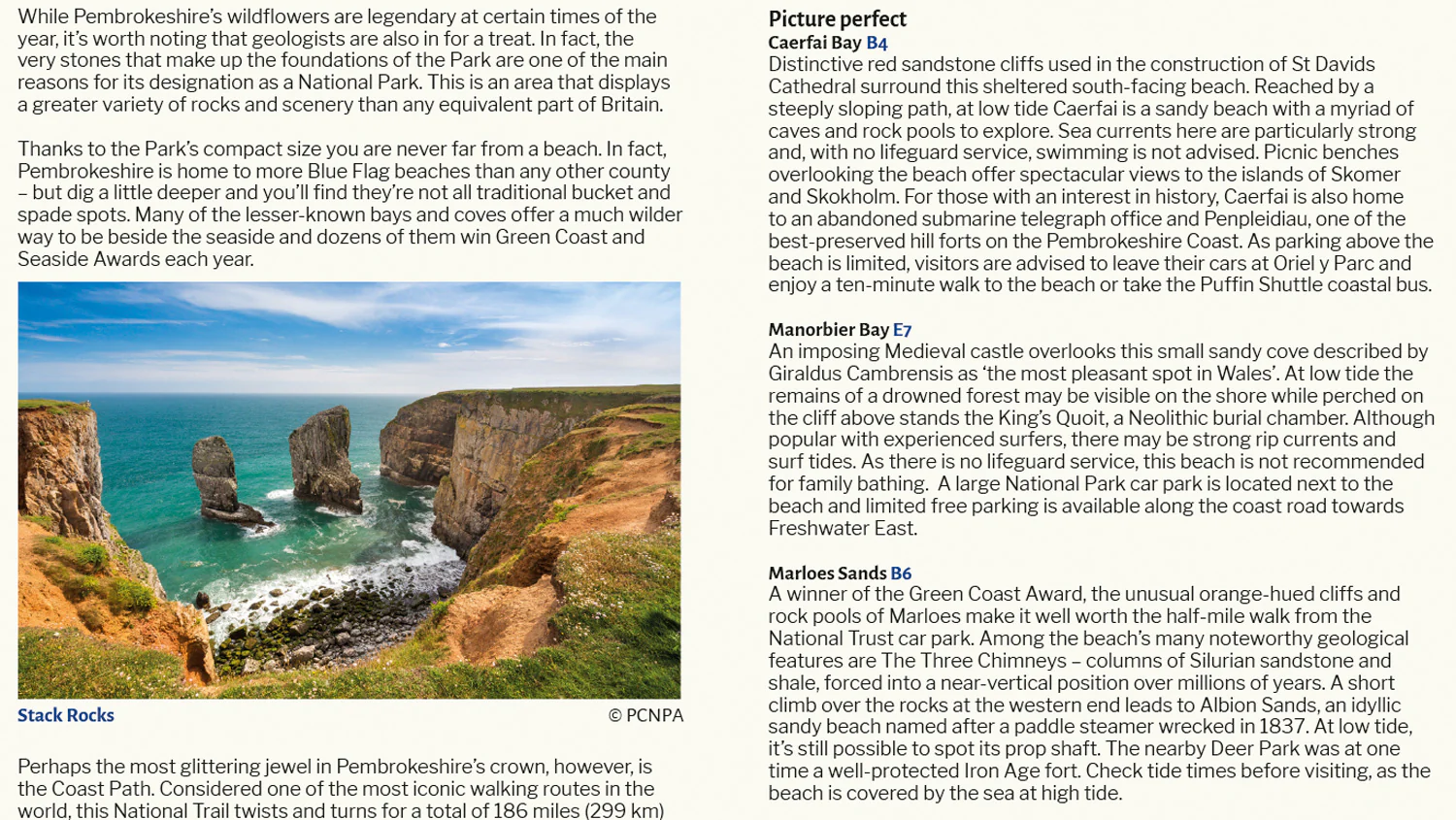 Pembrokeshire Coast National Park Pocket Map: The perfect guide to explore this area of outstanding natural beauty - Image 3