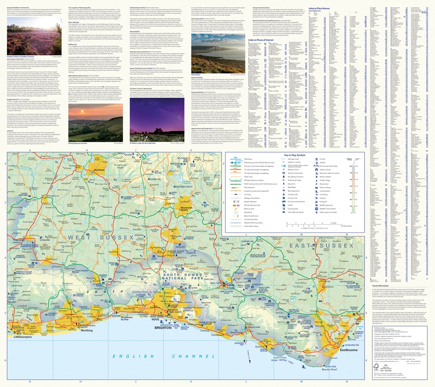 South Downs National Park Pocket Map: The perfect guide to explore this area of outstanding natural beauty - Image 3