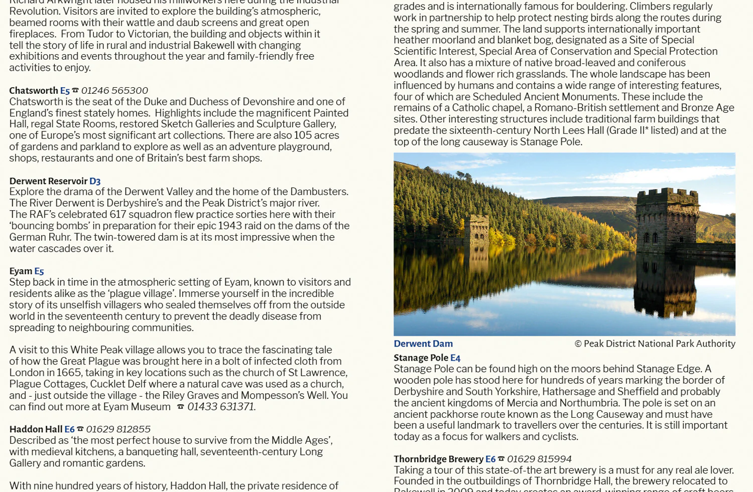 Peak District National Park Pocket Map: The perfect guide to explore this area of outstanding natural beauty - Image 4