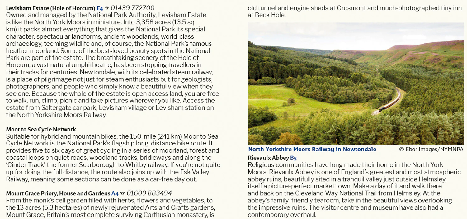 North York Moors National Park Pocket Map: The perfect guide to explore this area of outstanding natural beauty - Image 4