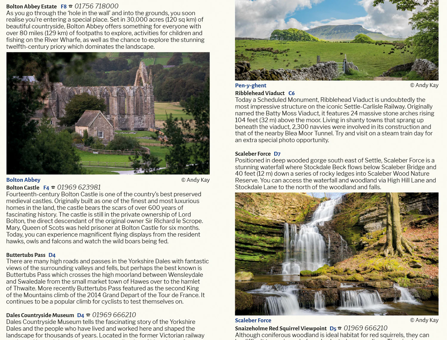 Yorkshire Dales National Park Pocket Map: The perfect guide to explore this area of outstanding natural beauty - Image 4