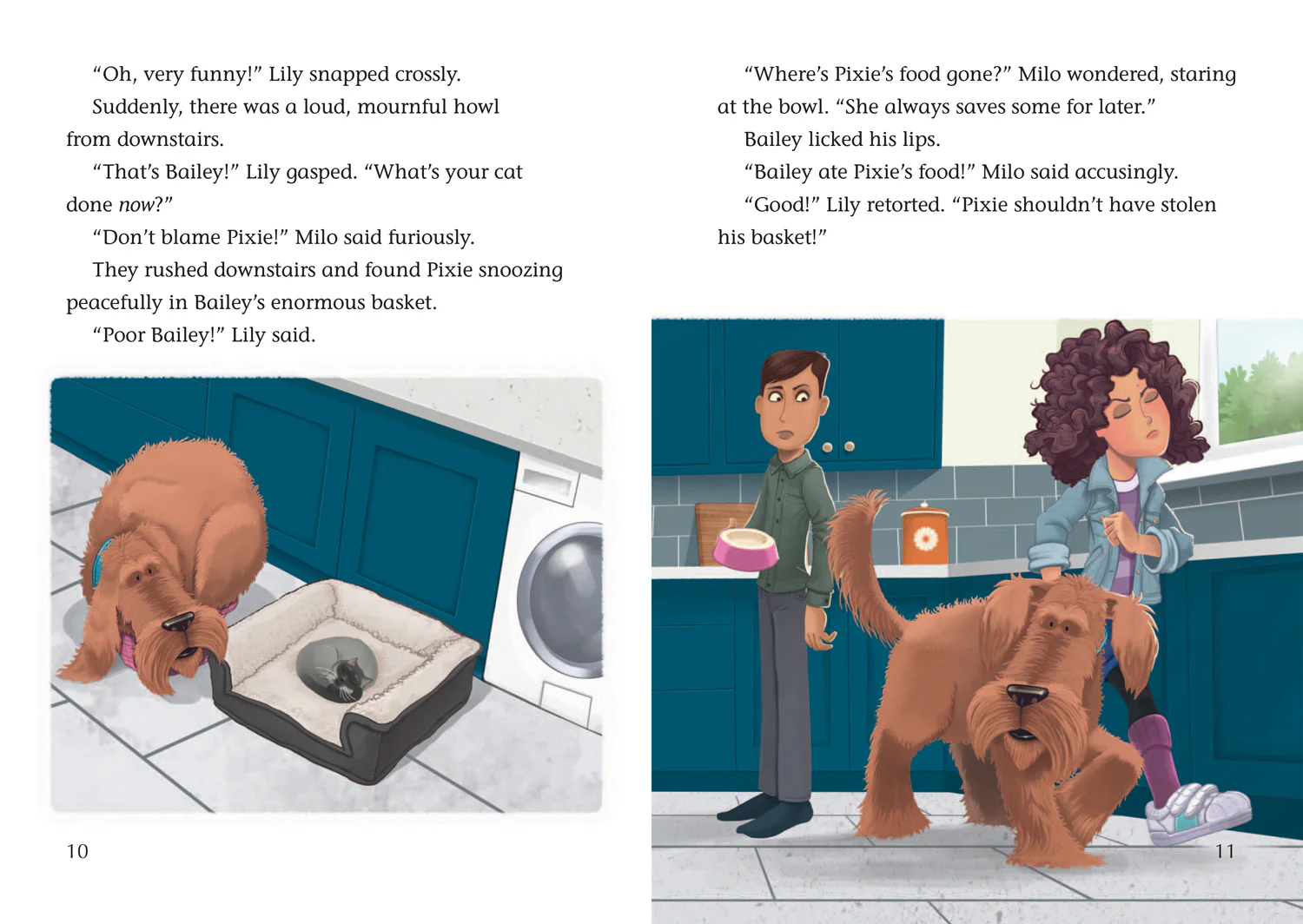 Collins Big Cat - Cat Vs Dog: Band 12/Copper - Image 2