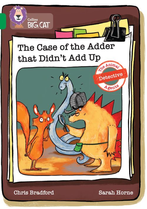 Collins Big Cat - The Case of the Adder That Didn't Add Up: Band 15/Emerald - Image 4