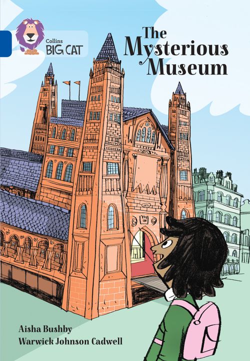 Collins Big Cat - The Mysterious Museum: Band 16/Sapphire - Image 4