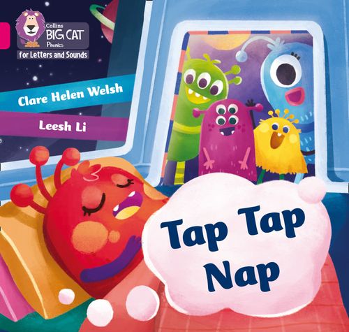Collins Big Cat Phonics for Letters and Sounds - Tap Tap Nap: Band 01A/Pink A - Image 4
