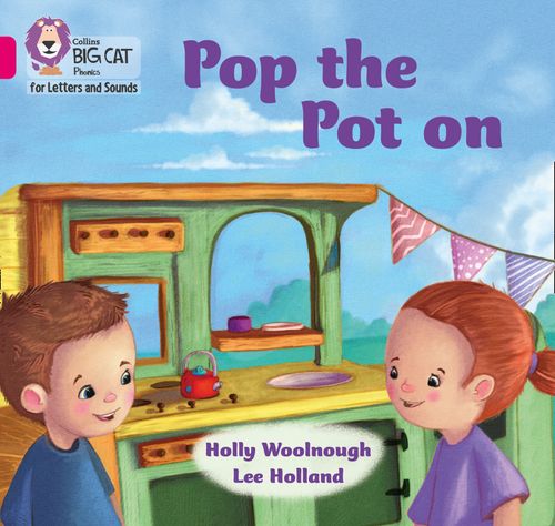 Collins Big Cat Phonics for Letters and Sounds - Pop the pot on: Band 01B/Pink B - Image 4