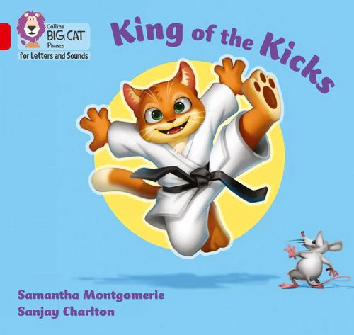 Collins Big Cat Phonics for Letters and Sounds - King of the Kicks: Band 02A/Red A - Image 4