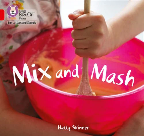 Collins Big Cat Phonics for Letters and Sounds - Mix and Mash: Band 02A/Red A - Image 4