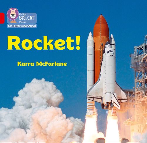 Collins Big Cat Phonics for Letters and Sounds - Rocket!: Band 02A/Red A - Image 4