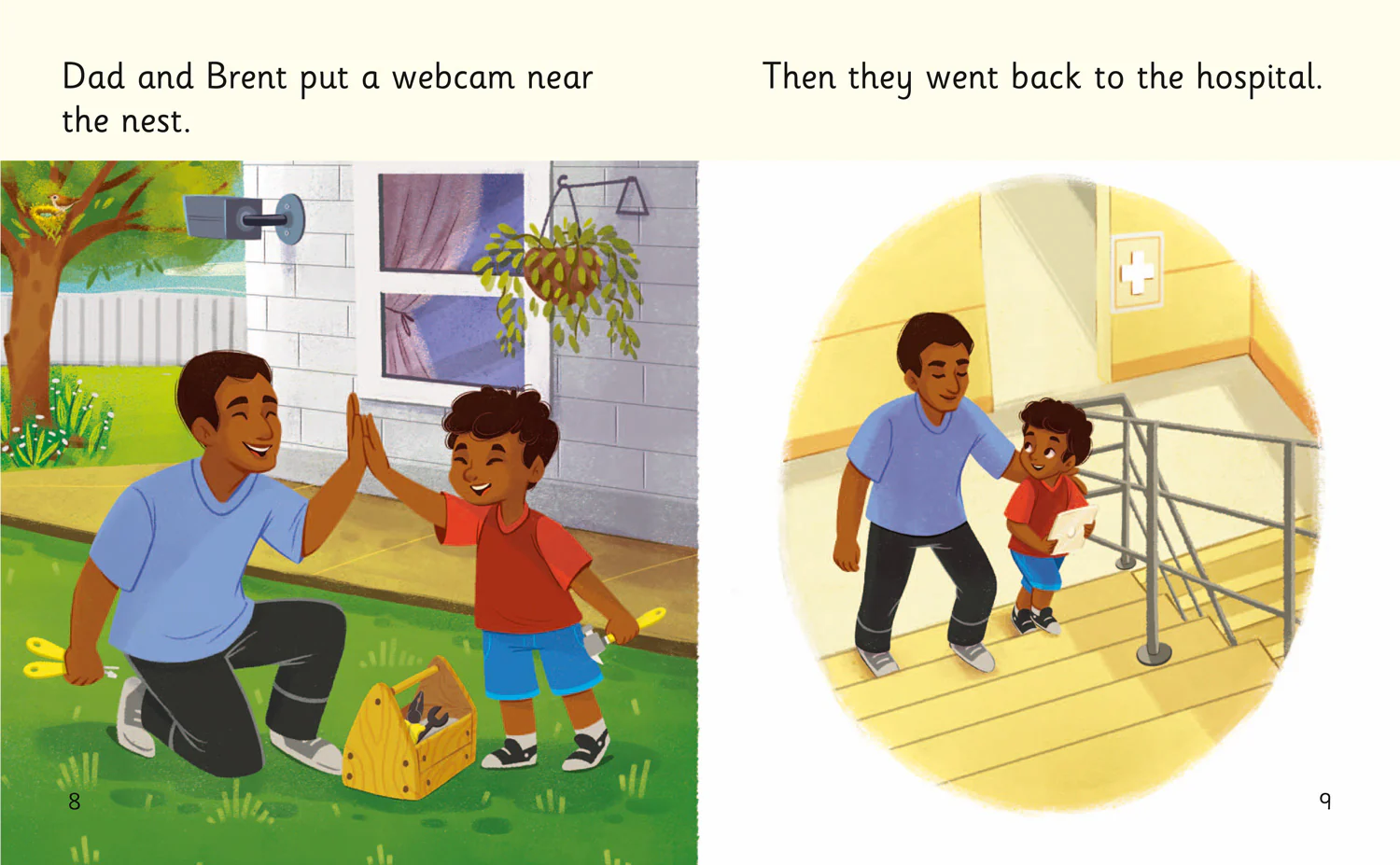Collins Big Cat Phonics for Letters and Sounds - The Thrush Nest: Band 03/Yellow - Image 3