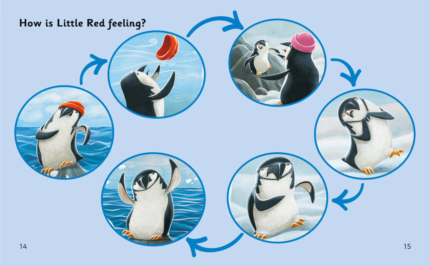 Collins Big Cat Phonics for Letters and Sounds - Little Red’s Lost Cap: Band 04/Blue - Image 3