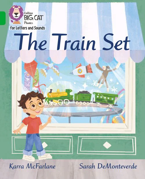Collins Big Cat Phonics for Letters and Sounds - The Train Set: Band 05/Green - Image 4