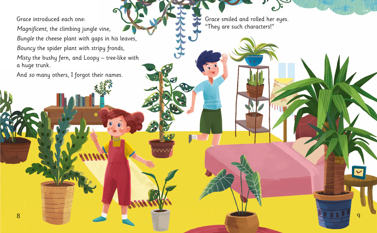 Collins Big Cat Phonics for Letters and Sounds - Don't Pet the Plants!: Band 07/Turquoise - Image 2