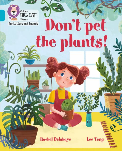 Collins Big Cat Phonics for Letters and Sounds - Don't Pet the Plants!: Band 07/Turquoise - Image 4