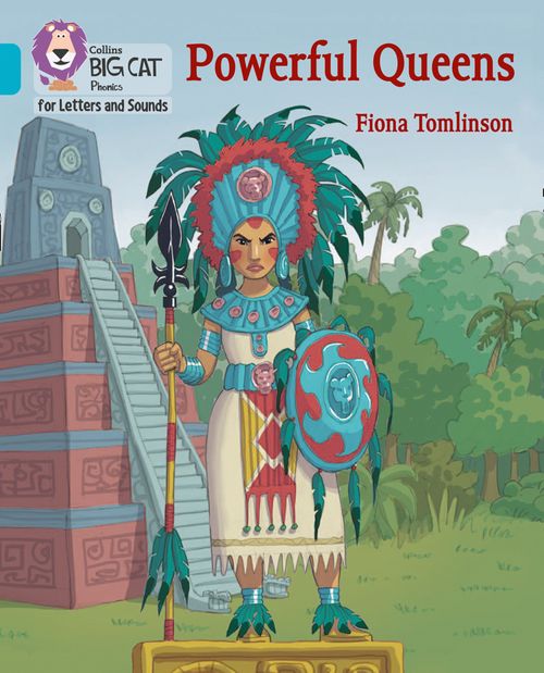 Collins Big Cat Phonics for Letters and Sounds - Powerful Queens: Band 07/Turquoise - Image 4